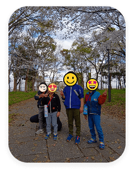 子どもたちの様子