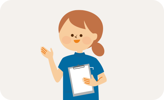 スタッフイラスト